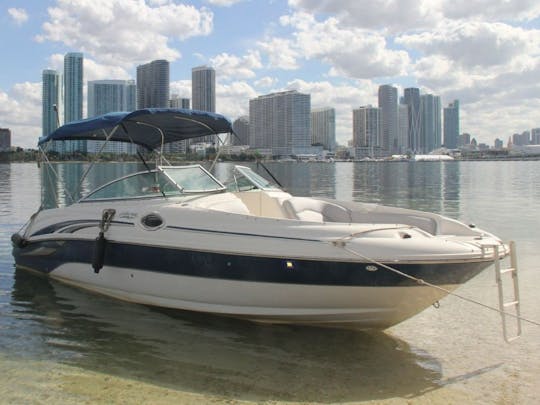 26' ¡Searay Sundeck en Miami, Florida!