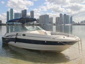 26' Searay Sundeck in Miami, Florida!