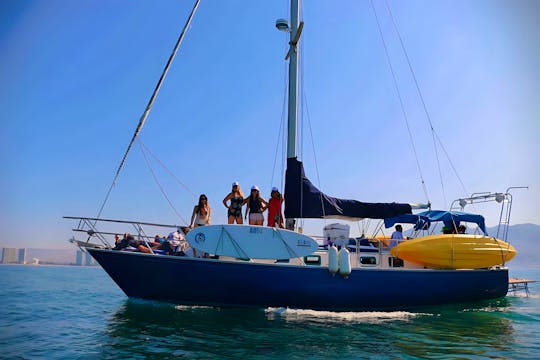 Luxury Experience with 40ft Sailboat | Puerto Vallarta