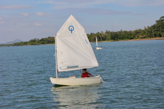 Optimist Dinghy Rental-  by Discovery Center, Kep West