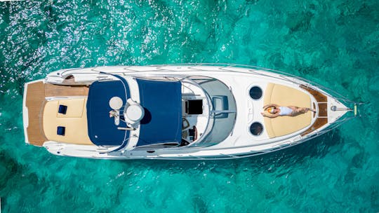 Aluguel de iates a motor Cranchi Endurance 41 “Diamond” em Eivissa, Illes Balears