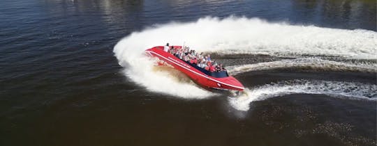 Passeio turístico emocionante de barco a jato com adrenalina em North Myrtle Beach