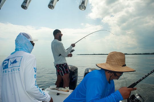 Reef Fishing in Belize! Offering Trips for groups of 6 or less