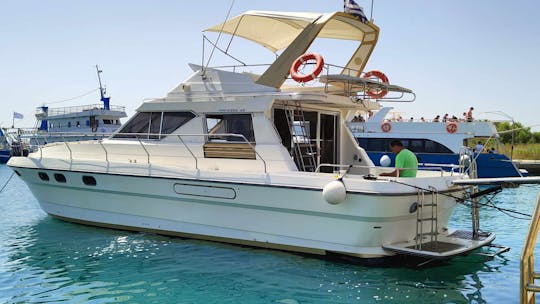 Location de yacht avec skipper à Corfou · 45ft Princess — 2015