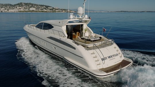 Luxury Leopard 24 Yacht on the French Riviera