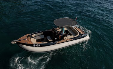 Scanner 710 envy para alugar com Skipper em Rovinj 