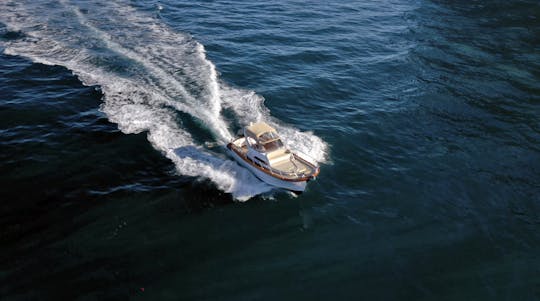 Barco deportivo Amalfi - Gozzo Grand Coast 30