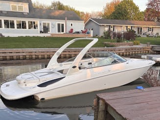 VIVA a vida no lago - Rinker Captiva 262