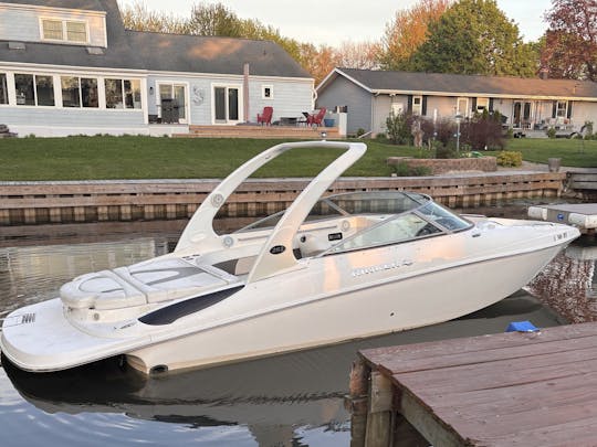 VIVA a vida no LAGO - Rinker Captiva 262