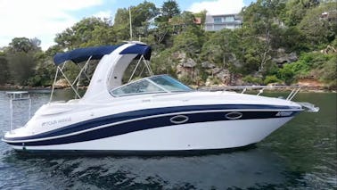1 Hour Free June Promo! 30' Luxury Power Yacht – Party Friendly with Washroom
