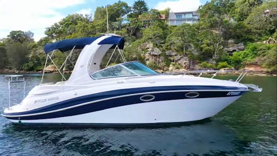 1 Hour Free April Promo! 30' Luxury Power Yacht – Party Friendly with Washroom