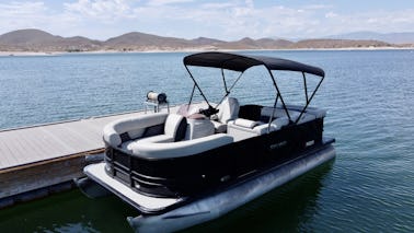 Ponton de luxe Sylvan 820 Cruise 2022