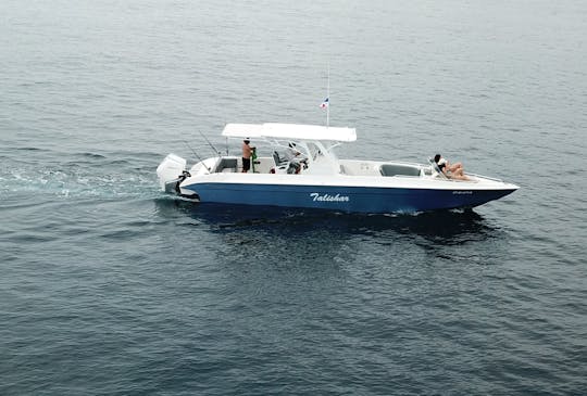 Aluguel de barcos Todomar 38' em Cidade do Panamá, Panamá 