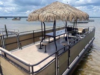 Tiki Boat Charters for up to 12 - Perfect for Parties, Sightseeing in Destin, FL