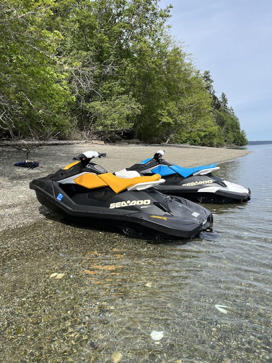 Sea-Doo Spark 2UP de 90 CV con iBR - Boston Harbor Marina, Olympia Washington