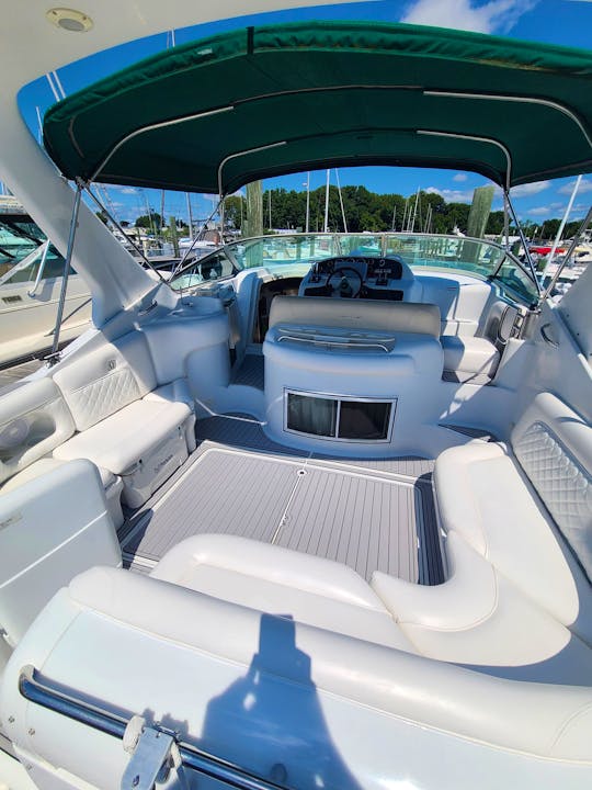 Breathtaking Sunset Cruises on our spacious 33' cruiser
