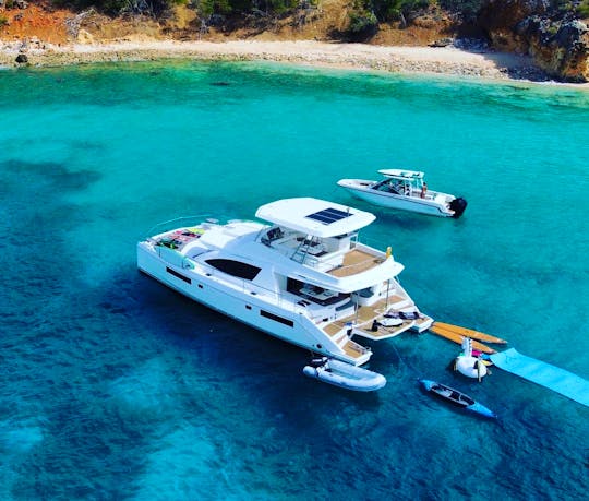 51ft Leopard Powercat 2018 from and to Saint Barthélemy 