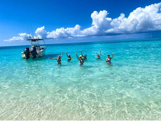 30ft Intrepid Charter fishing, Snorkeling, pigs, turtles & more Nassau, Bahamas