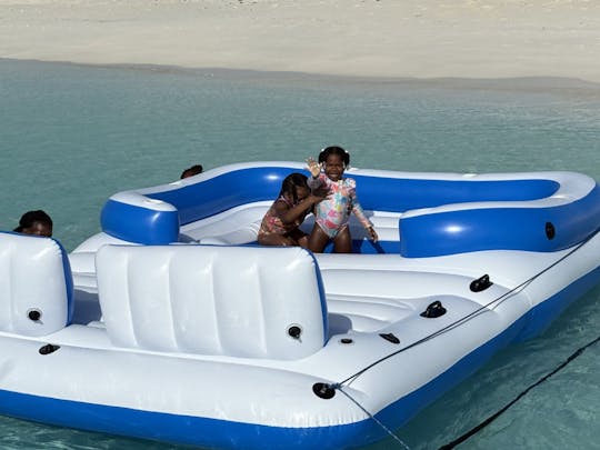 45' Sea Ray Yacht Charter in Turks & Caicos