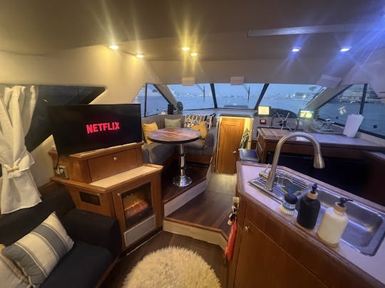 Comfortable cruiser on San Francisco Bay