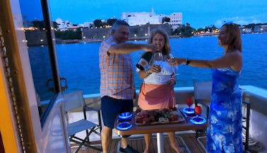 Explore as vistas majestosas da Baía de San Juan, Porto Rico, de barco!