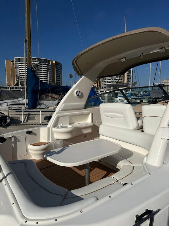 Party Yacht - Sea Ray 310 Sundancer 37ft Yacht For Your Ultimate Getaway!