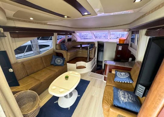 50' SeaRay Flybridge Yacht With Panoramic Views in Miami