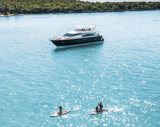 🥳 CROISIÈRE EN YACHT HAUT DE GAMME : Azimut 85 pieds, ÉQUIPAGE INCLUS 🧑🏽‍✈️