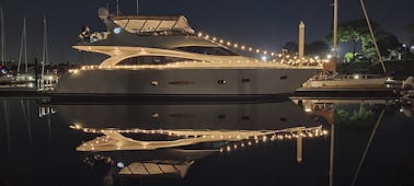 Private Super Yacht Luxury | Elegant Intimate Occasions | Live Your Marquis Life