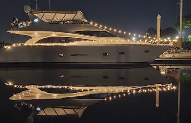 Private Super Yacht Luxury | Elite Service | San Francisco Bay Area Docks