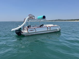 Pontoon Aloha Tropical Double Decker w/ Slide In Canyon Lake, Texas