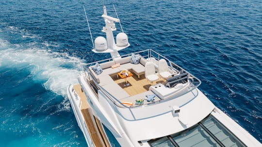 ULTRA LUXURY Azimut 77S Hamptons Power Mega Yacht