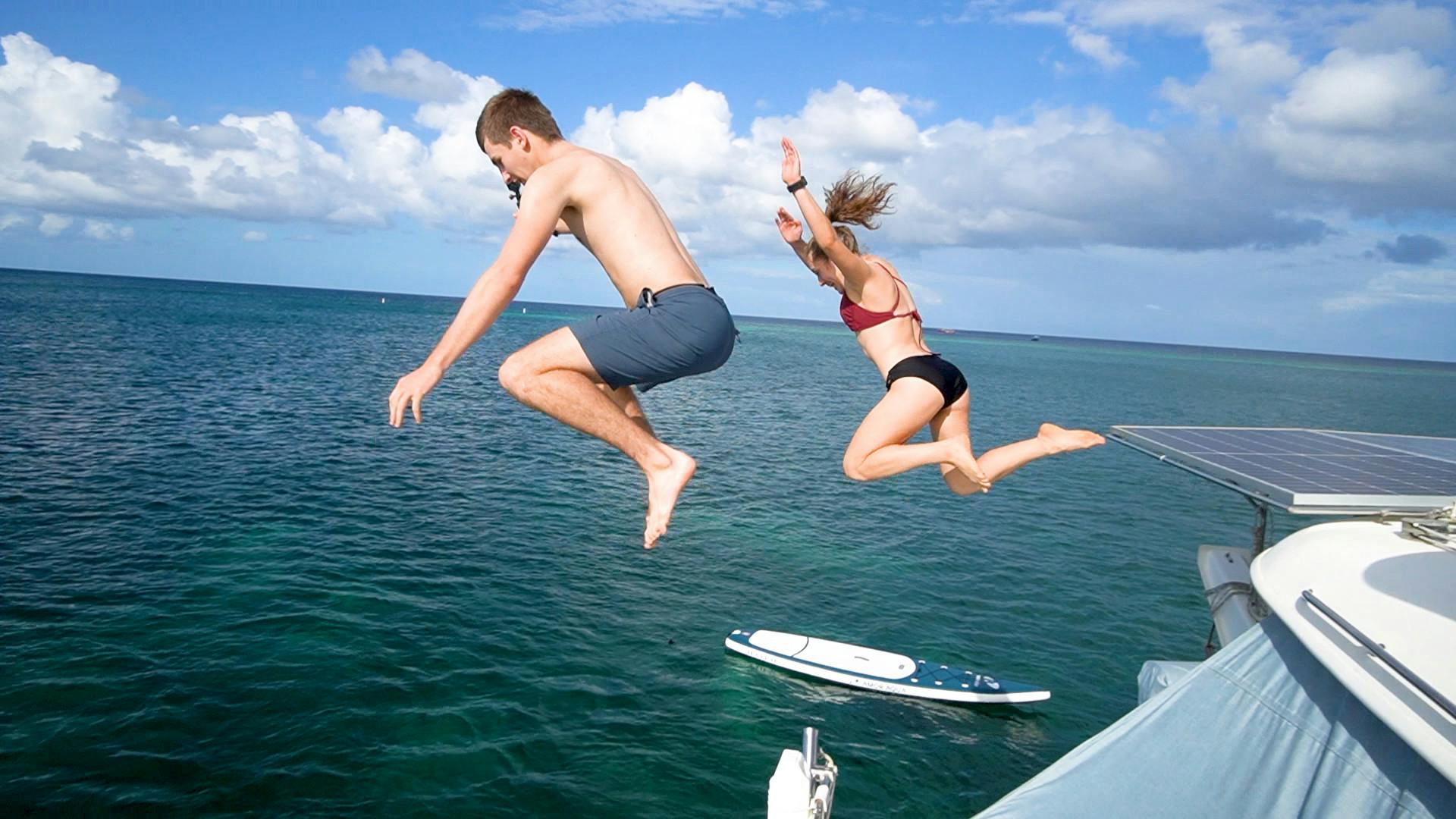 catamaran sail and snorkel key west