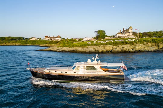 64' Vicem Classic New England Cruiser for hire in Newport, Rhode Island