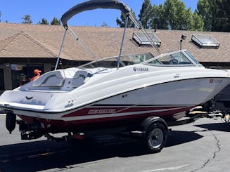 Affordable Adventure: Yamaha Jet Boat w/ Free Tube & Lily Pad, ICE chest 