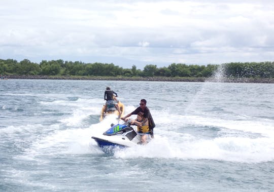 Location de jet ski à Nusa Dua pour 15 minutes maximum