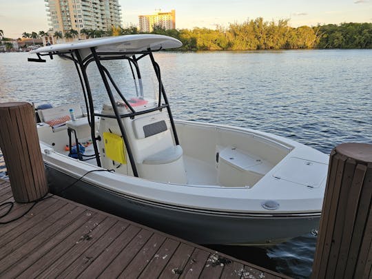 💥 Barco perfeito Cobia 220cc 💥 para 8 pessoas