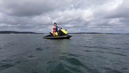 ☀️ Jet ski à Deussen Park, Texas ☀️🌊🏖