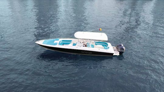 38 feet Center Console Speedboat up to 16 passengers
