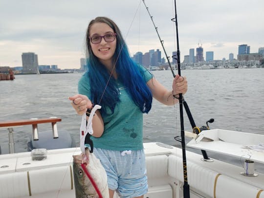 Faites une croisière ou pêchez dans le port de Boston et ses environs avec le meilleur capitaine de Boston