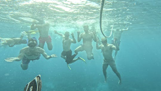 Tour privado de 4 horas em Cancún. Alimentos e bebidas frescas. Oceano e praia