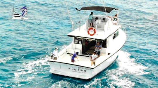 Cancun Fishing Charter 46ft