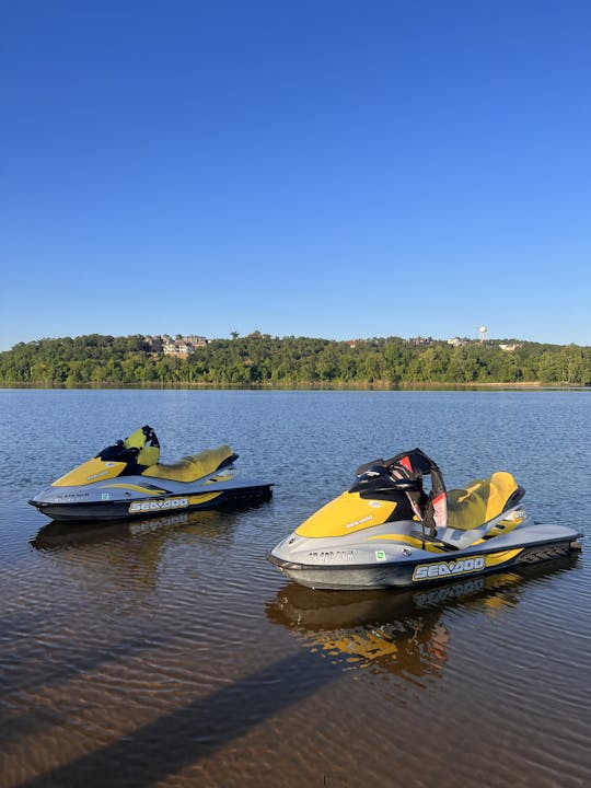 Alugue o automóvel do modelo Seadoo GTI 155se em Little Rock/Hot Springs