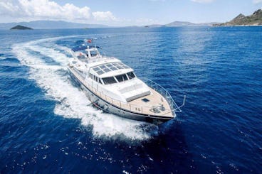 Custom-Built 27m Motor Yacht for Rent in Bodrum - 400