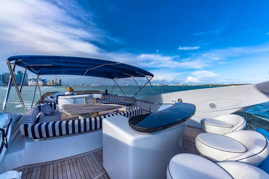 Exquisite Yacht for Amazing Charter -  85 Alaina ‼️ NO HIDDEN FEES ‼️