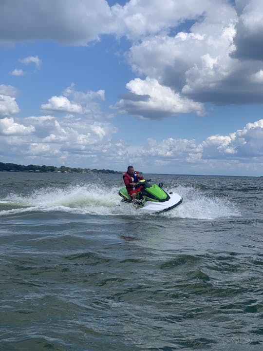 2 motos acuáticas por el precio de 1 en Lake Livingston