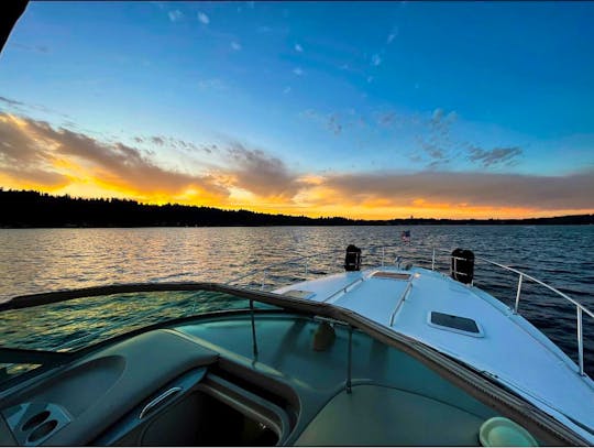 Sunset Cruise on Lake Washington