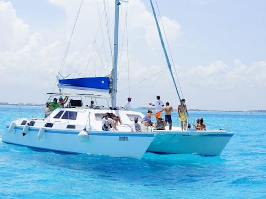 41ft Sailing Charters from Costa Mujeres, Cancun