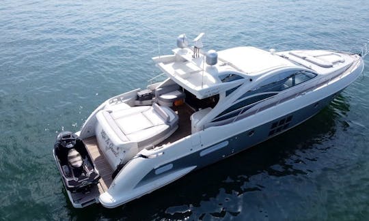 Profitez de Miami dans le magnifique Azimut de 62 pieds !