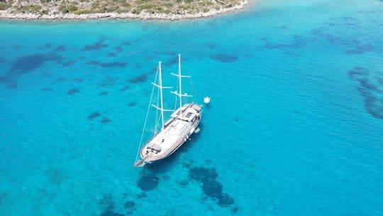 Top Gulets for Charter in Turkey